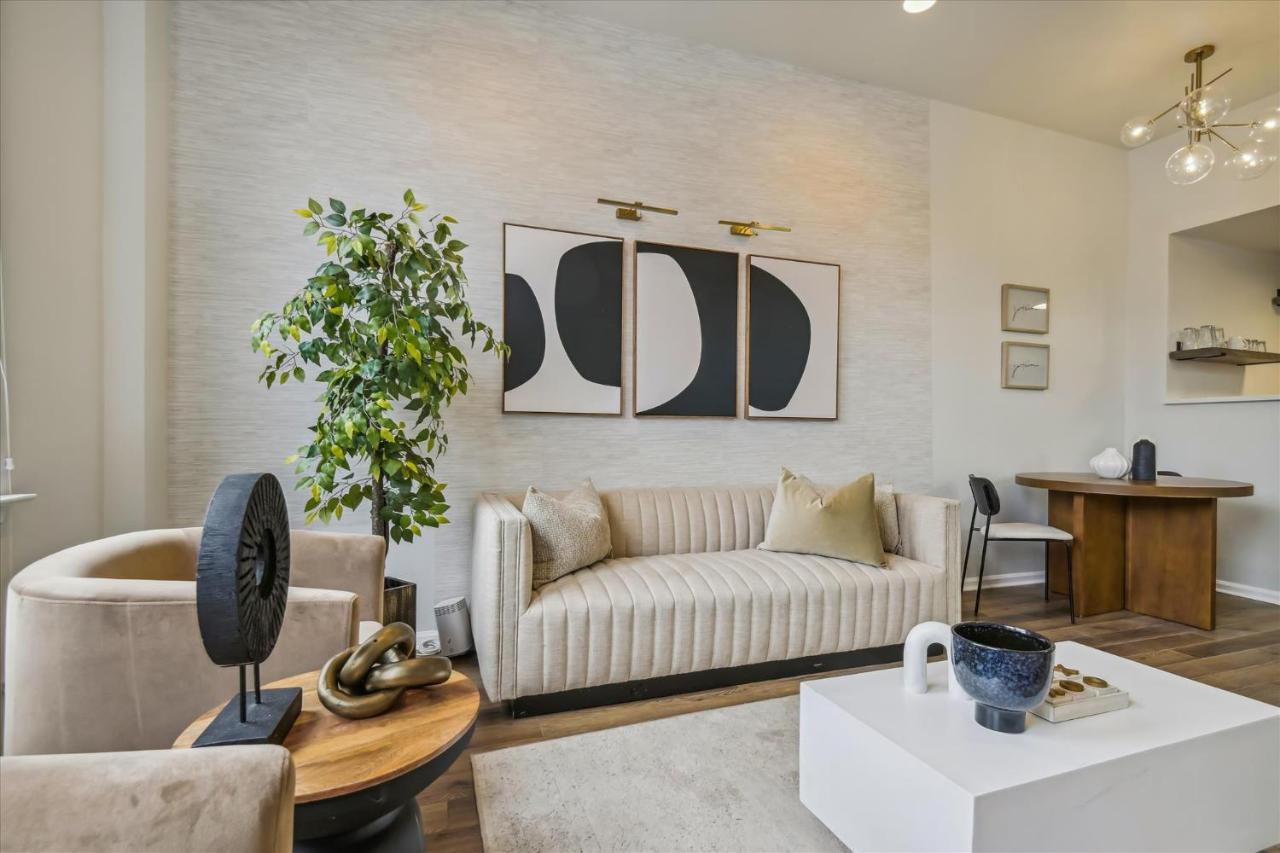 Downtown, Cozy And Perfectly Decorated Apartment Baltimore Exterior photo